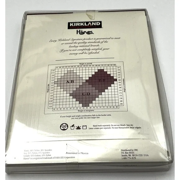 NEW Hanes Pantyhose 3 Pairs SZ AB Control Top Reinforced Toe Sheer Little Color - Picture 6 of 7